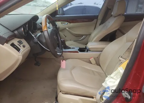 2012 Cadillac Cts Luxury z USA, uszkodzony, nr VIN 1G6DH5E50C0114471